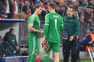 LOL Worlds 热门队伍-记者：即便诺伊尔保持健康，乌尔比希下赛季也有10到15场出场时间