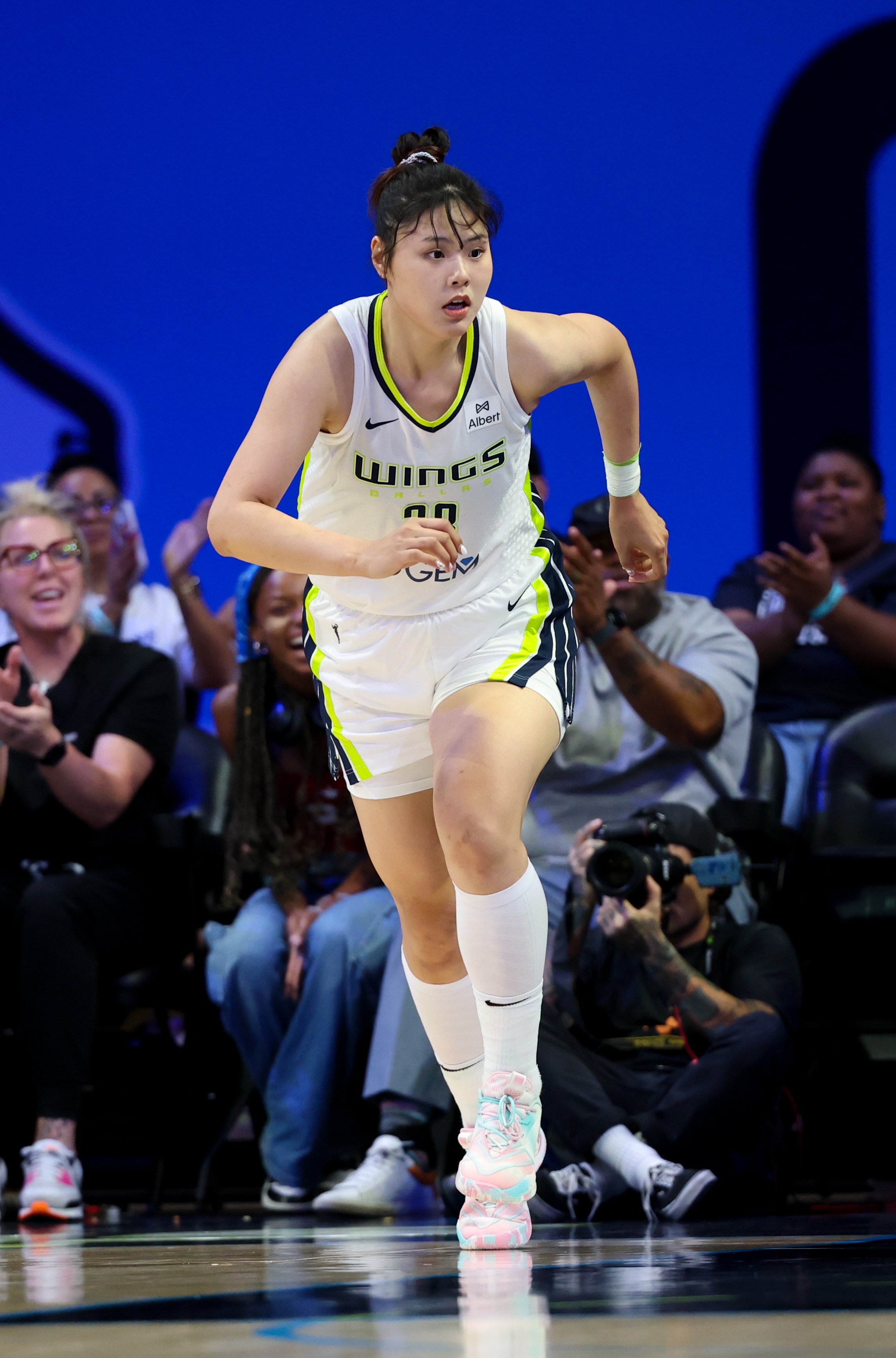 LOL Worlds 热门队伍-李月汝：希望像姚明一样 让大家知道中国球员也能有所作为