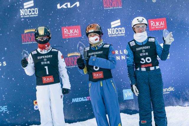 电竞实力对比-赛季首秀徐梦桃“多喜临门” 孔凡钰重返最高领奖台